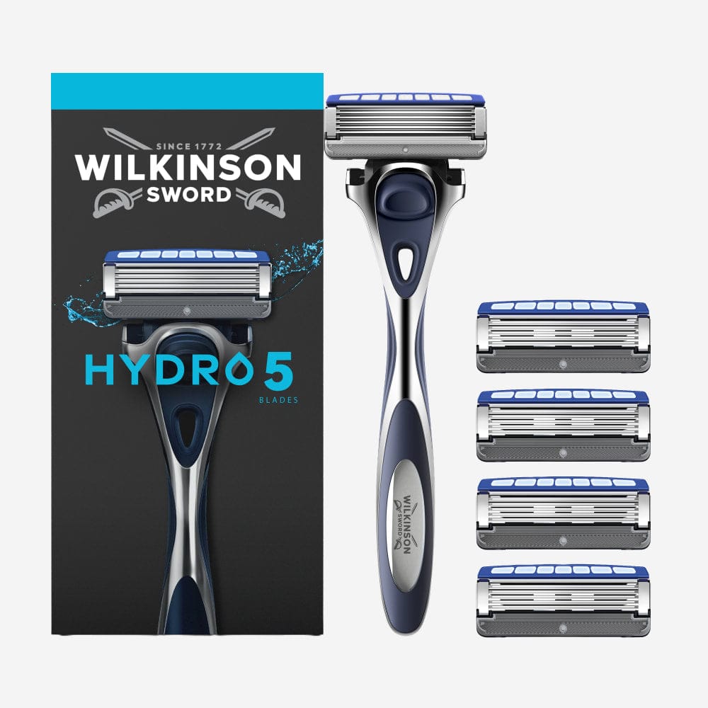 Hydro 5 Men’s Razor & Blade Pack