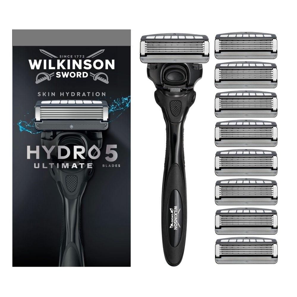 Hydro 5 Ultimate Men’s Razor & Blade Pack