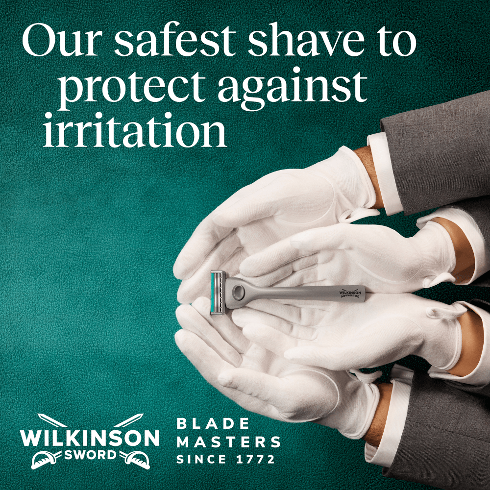 Quattro Men’s Razor Blade Refills