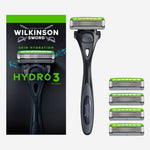 Hydro 3 Men’s Razor & Blade Pack
