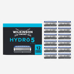 Hydro 5 Men’s Razor Blade Refills 4 pack