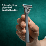 Quattro Men’s Razor Blade Refills