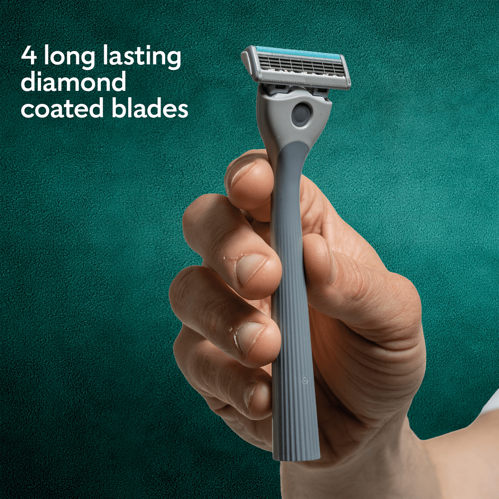 Quattro Men’s Razor Blade Refills