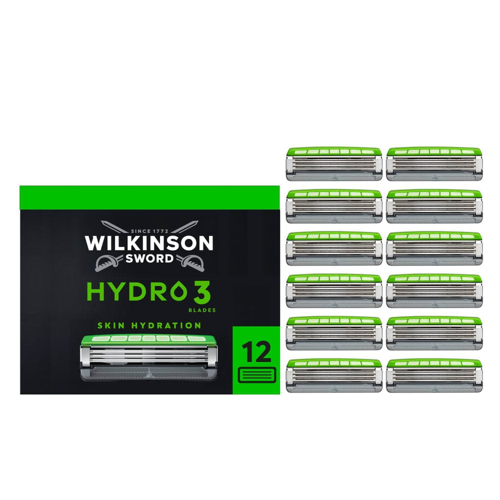 Hydro 3 Skin Protection Razor Blades | Wilkinson Sword