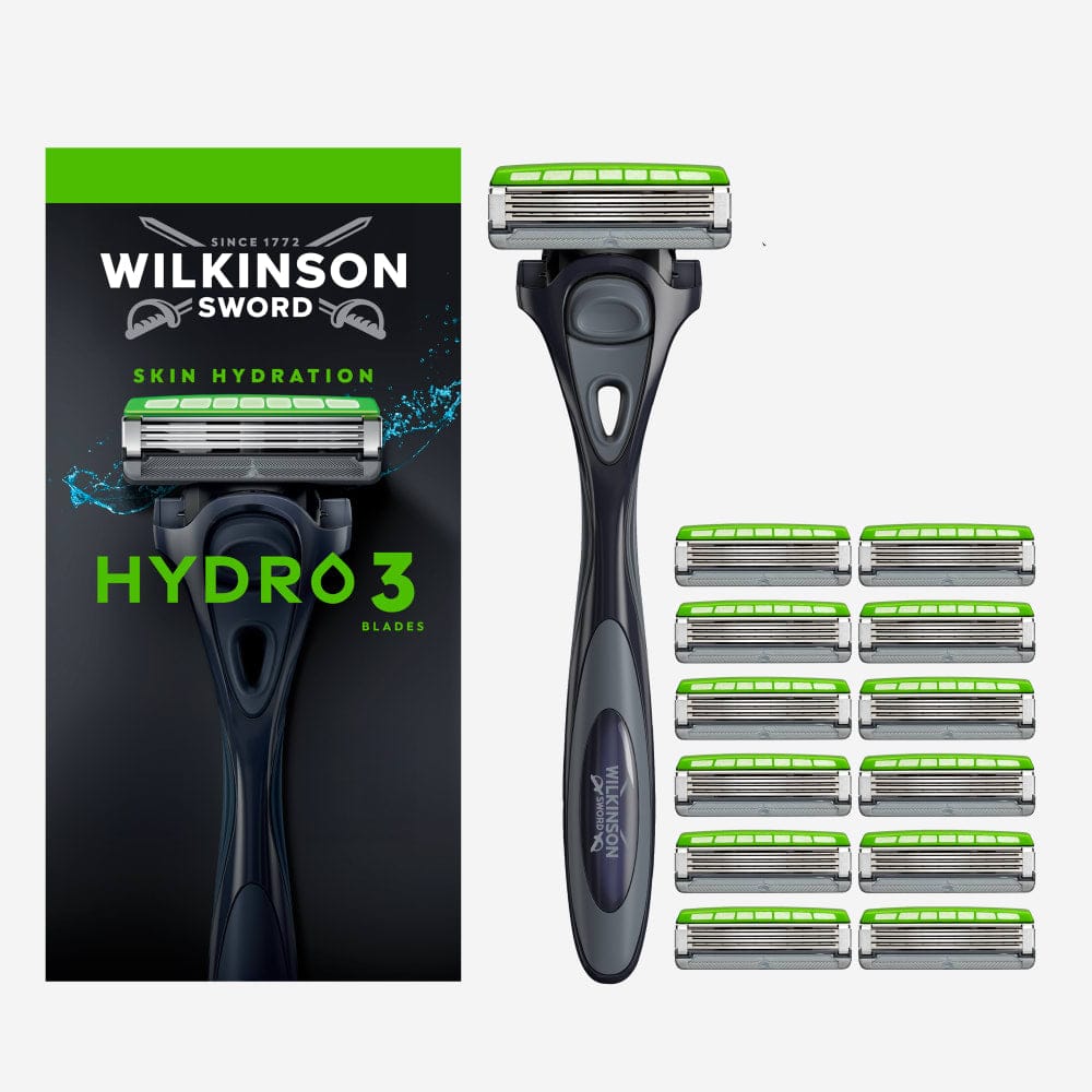 Hydro 3 Men’s Razor & Blade Pack