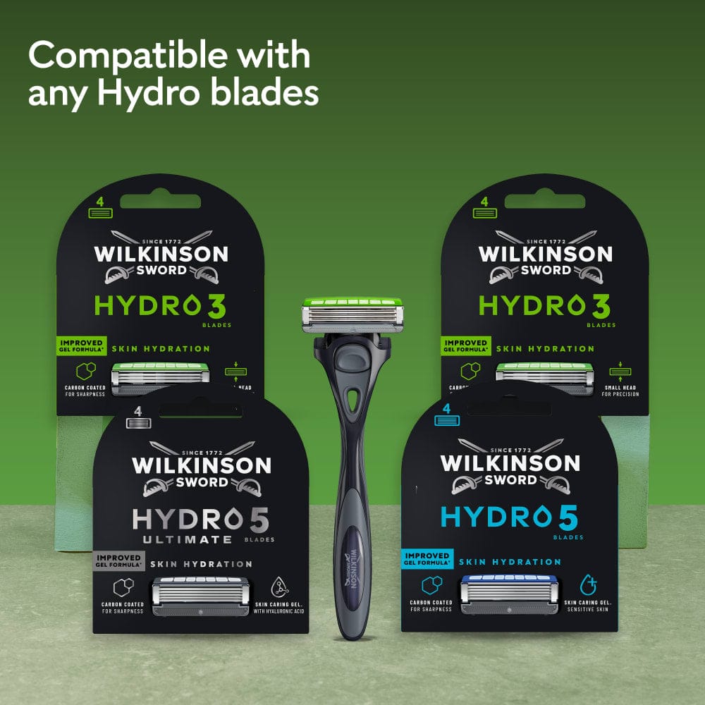 Hydro 3 Men’s Razor & Blade Pack