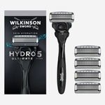 Hydro 5 Ultimate Men’s Razor & Blade Pack