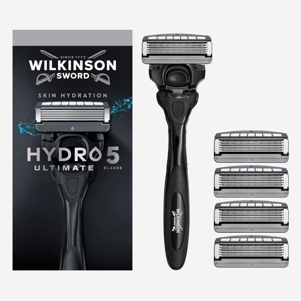 Hydro 5 Ultimate Men’s Razor & Blade Pack