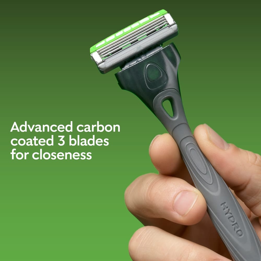 Hydro 3 Men’s Razor & Blade Pack