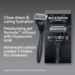 Hydro 5 Ultimate Men’s Razor & Blade Pack