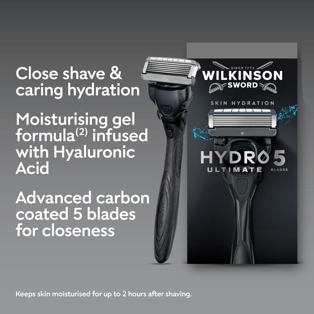 Hydro 5 Ultimate Men’s Razor & Blade Pack