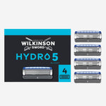 Hydro 5 Men’s Razor Blade Refills 4 pack