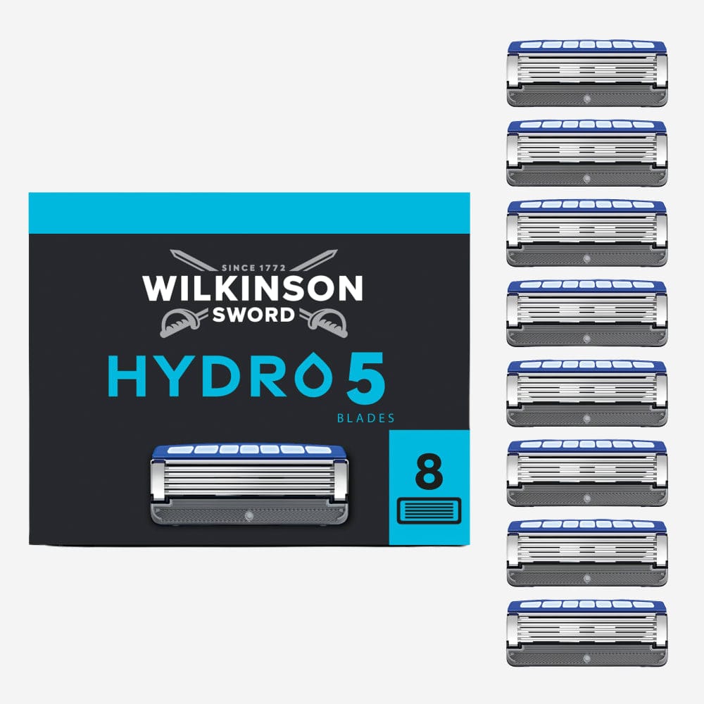 Hydro 5 Men’s Razor Blade Refills 4 pack