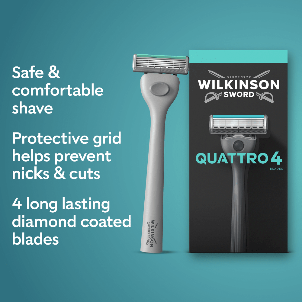 Quattro Razor Blades | Wilkinson Sword