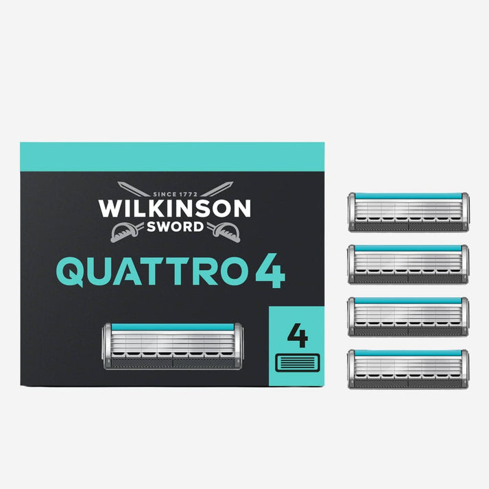 Quattro Razor Blades | Wilkinson Sword