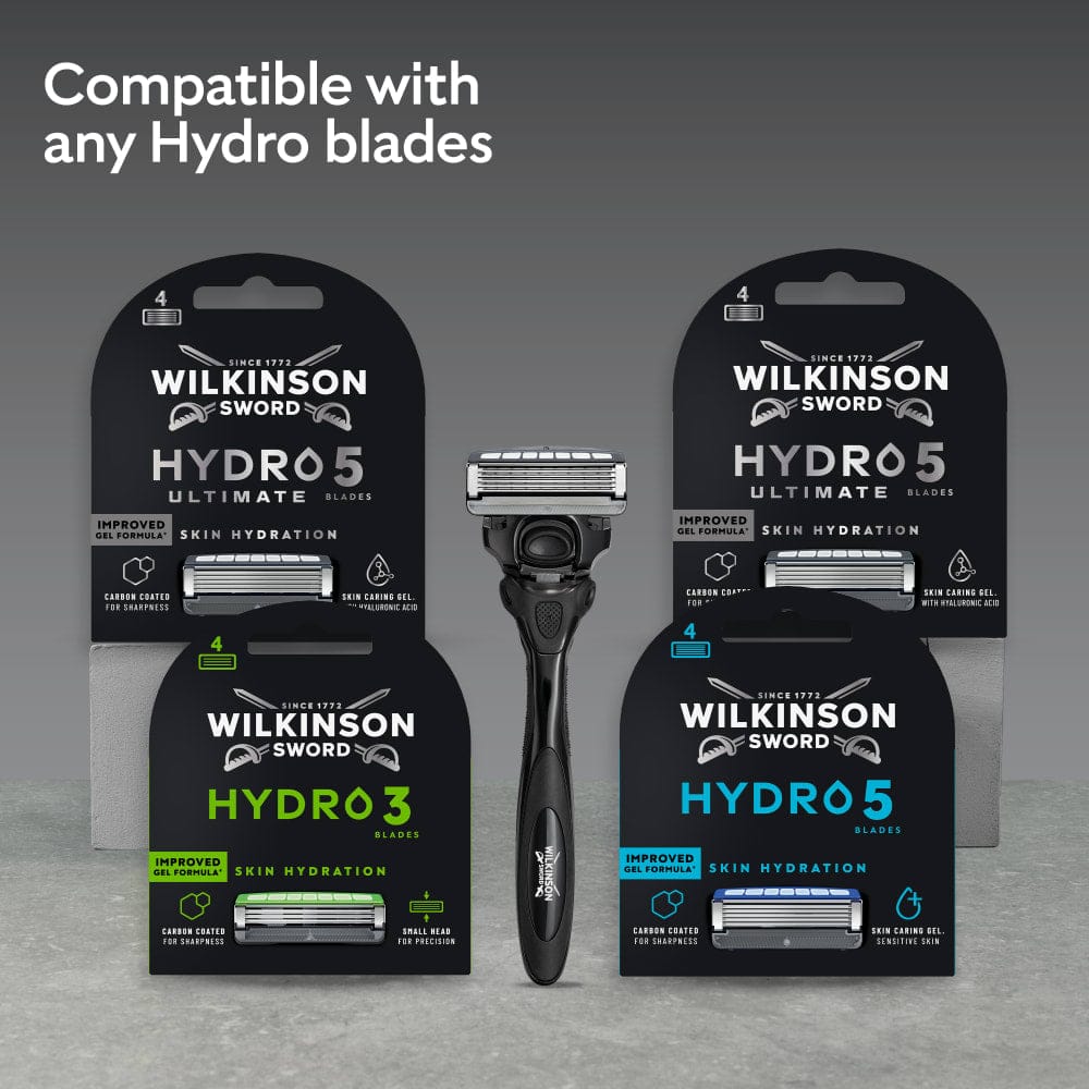 Hydro 5 Ultimate Men’s Razor & Blade Pack
