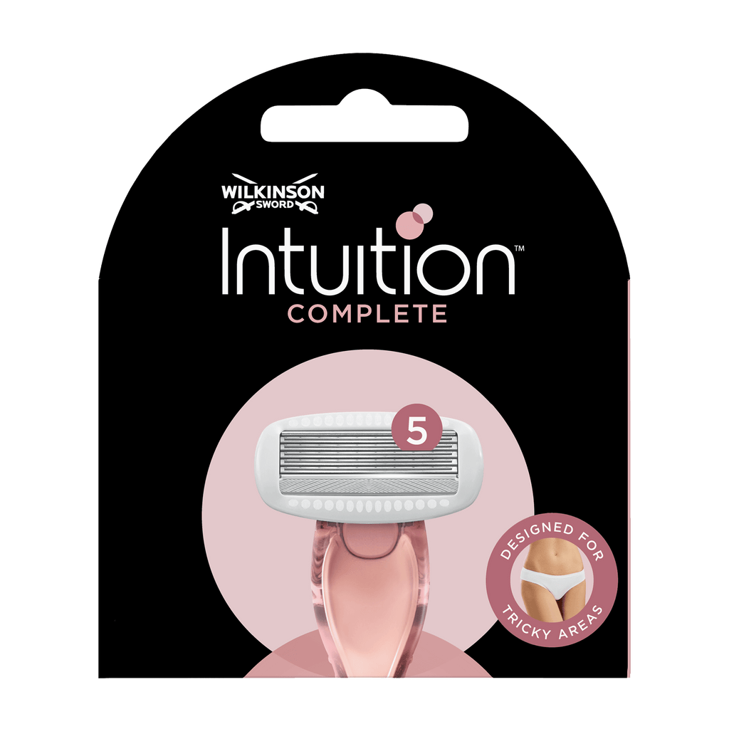 Wilkinson Sword Intuition Complete Razor Blade Refills Order Online UK