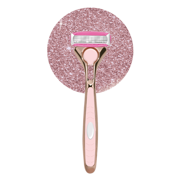 Quattro For Women Rose Gold Razor