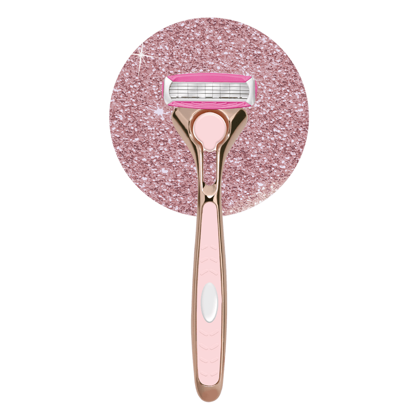 Quattro For Women Rose Gold Razor