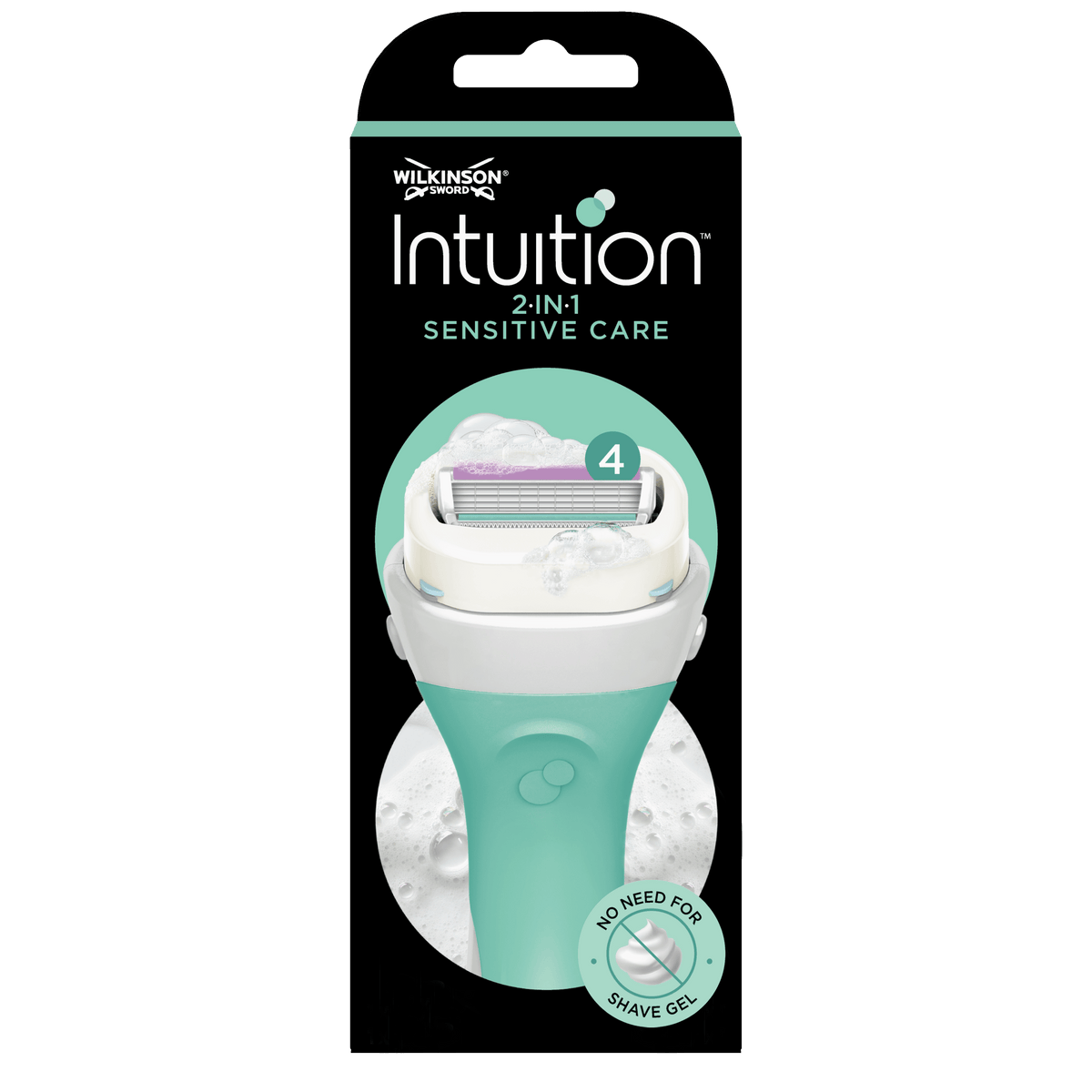 Intuion Razor Wilkinson Sword Intuition Razor & Blades UK | Order Online