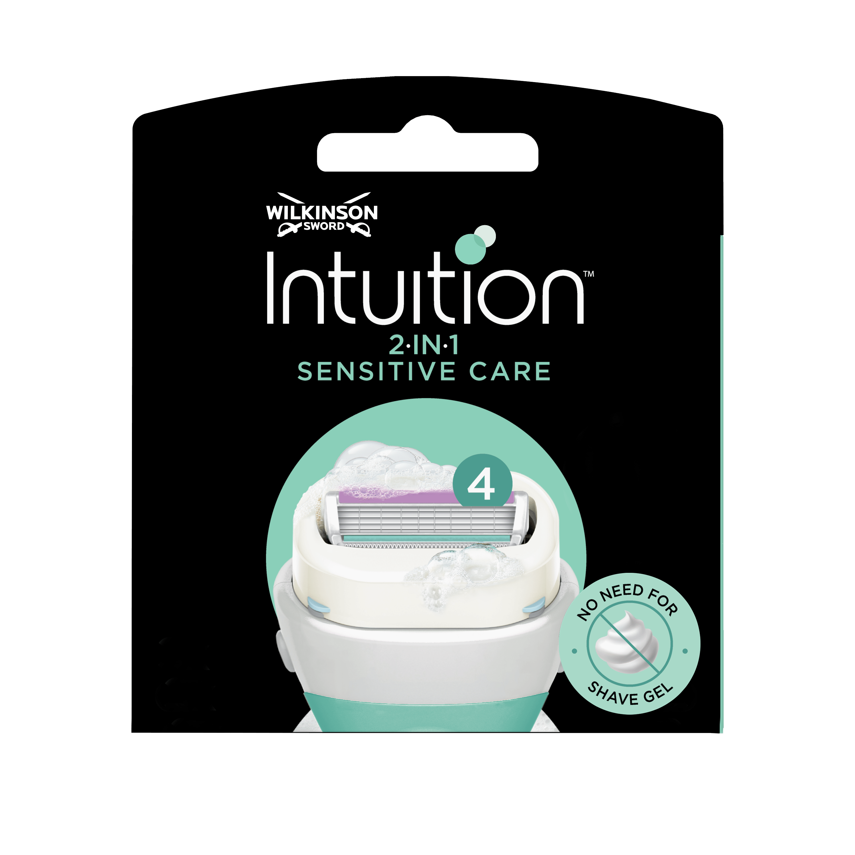 Intuition 2-in-1 Sensitive Women's Razor