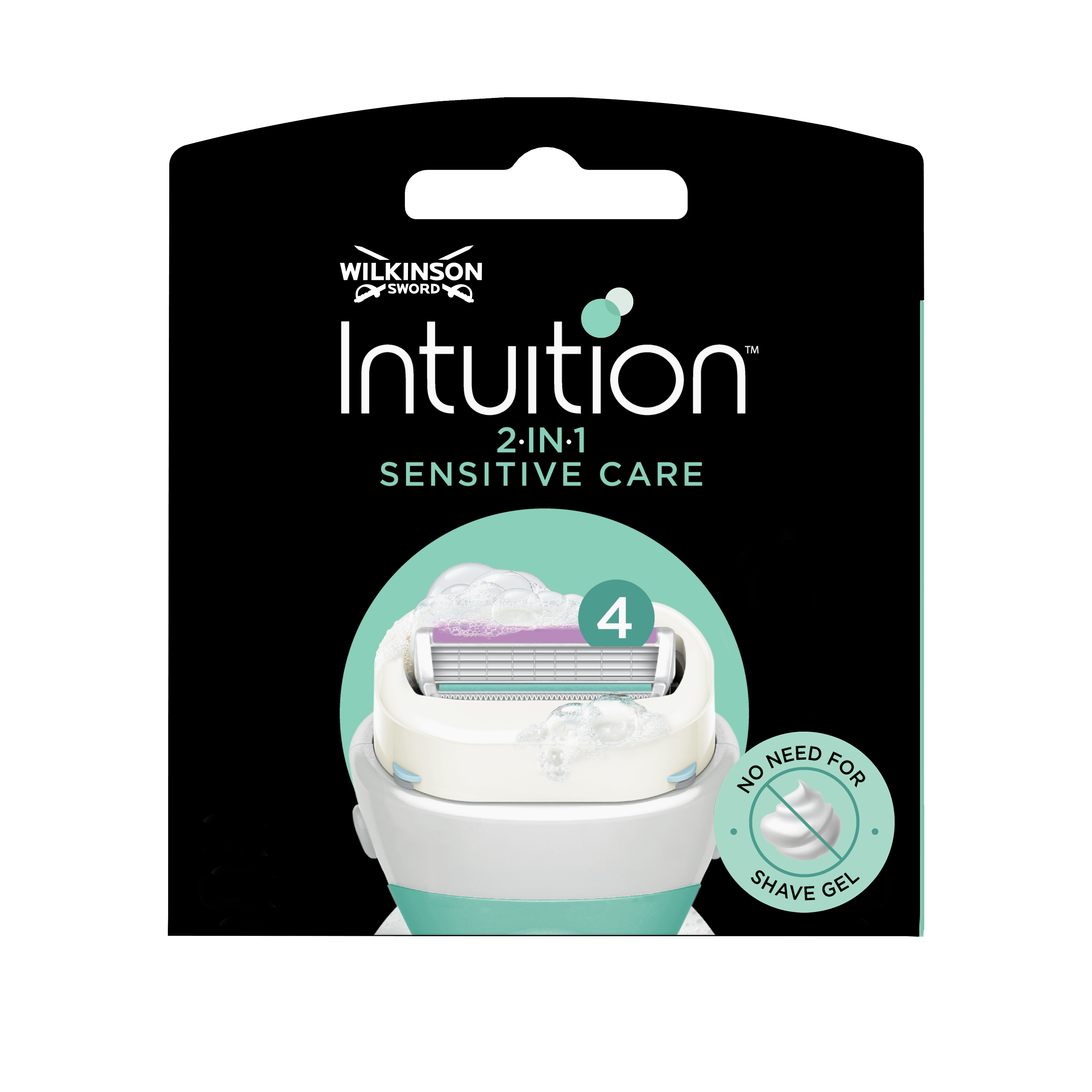 Intuition Sensitive Care Razor Blades