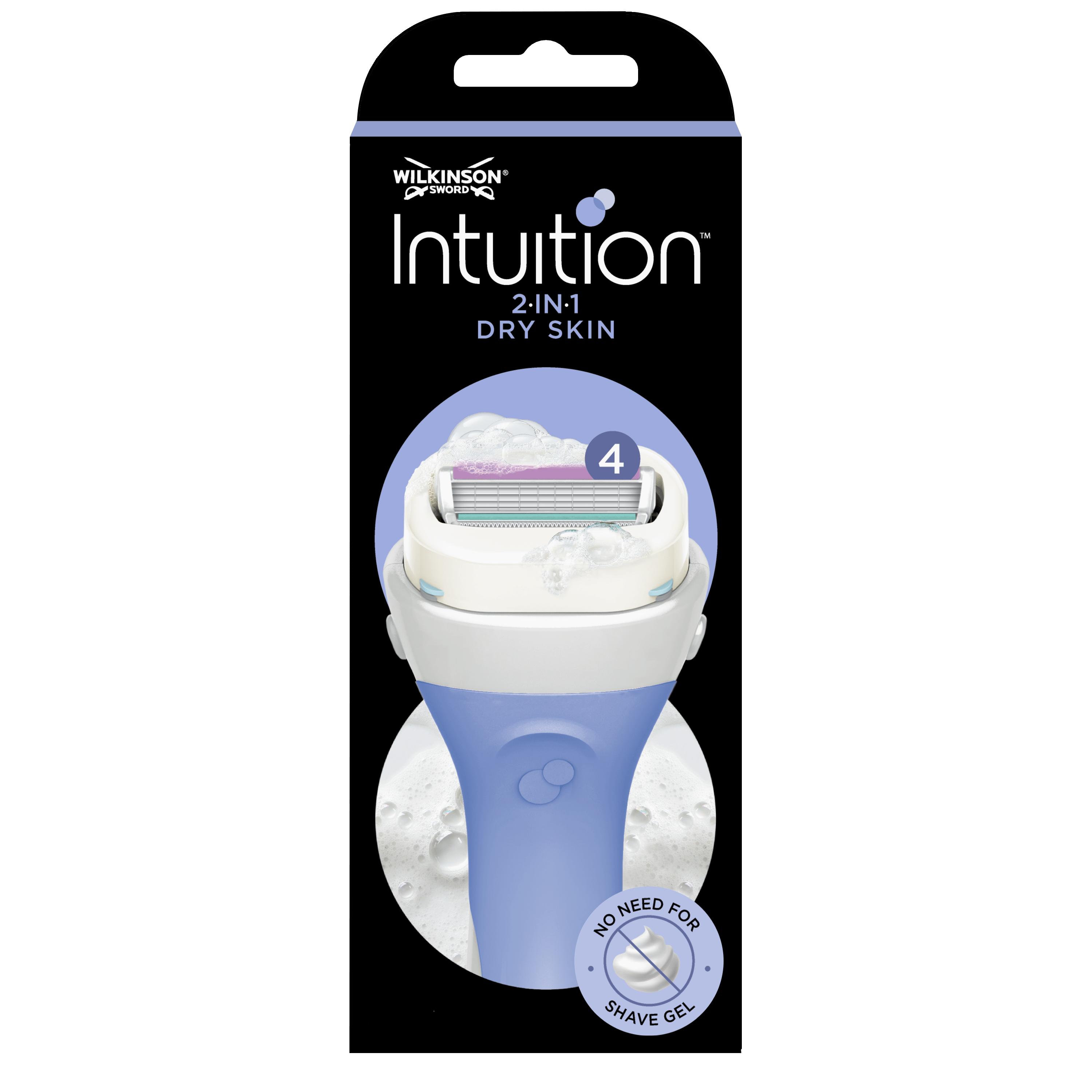 Intuition 2-in-1 Dry Skin Razor