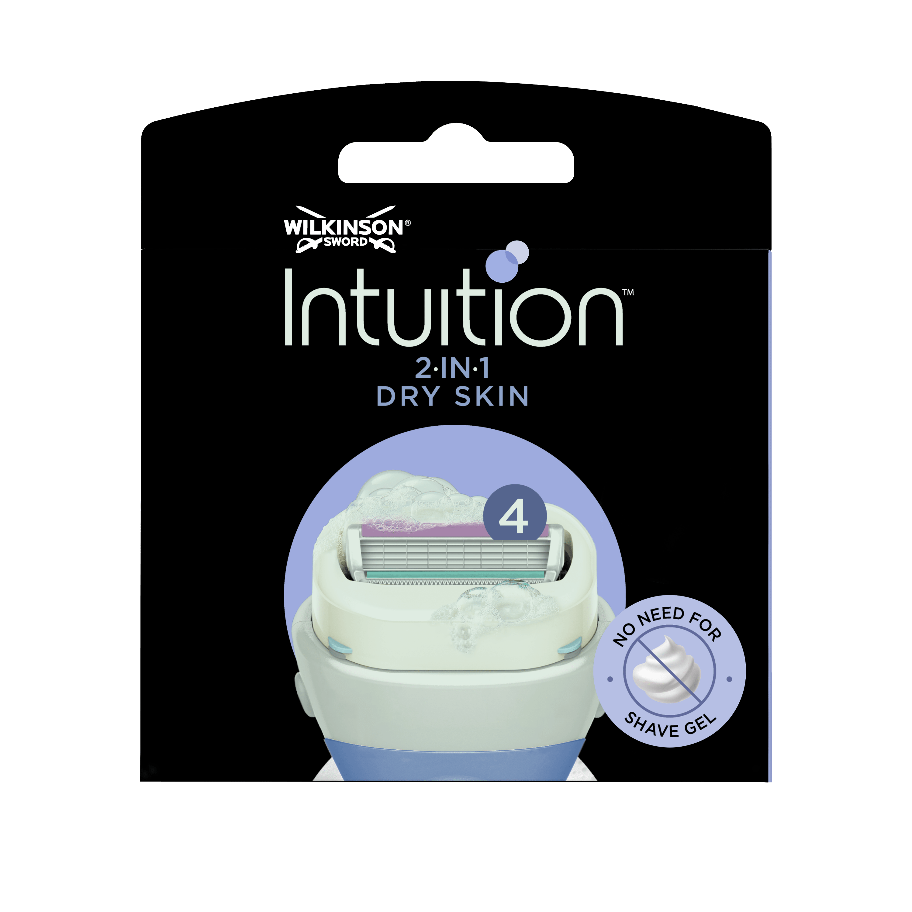 Intuition Dry Skin Razor Blades