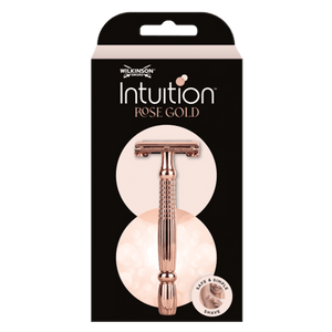 Intuition Double Edge Rose Gold Razor