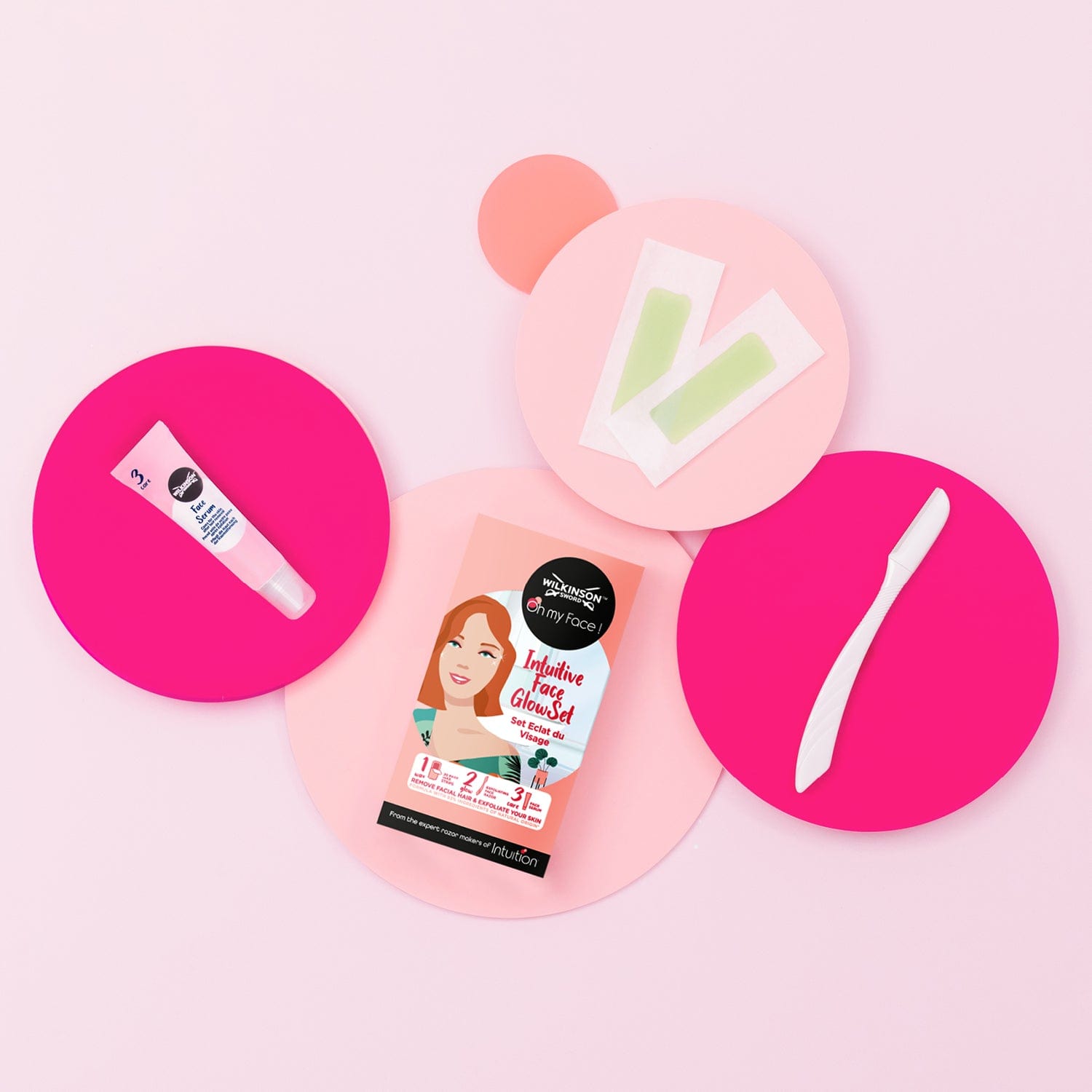 Wilkinson Sword's face wax strips
