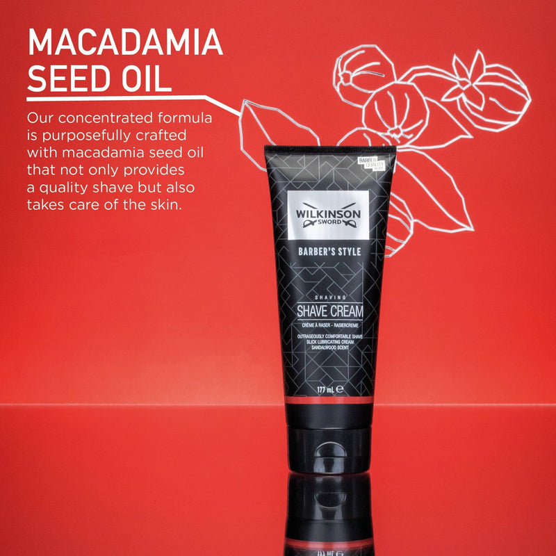 Barber's Style Shave Cream