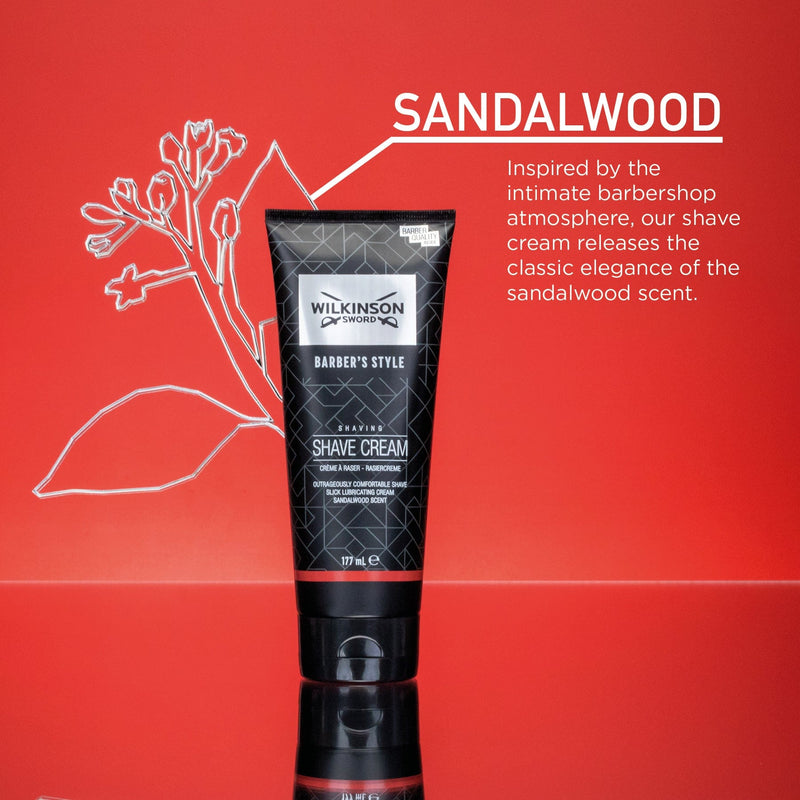 Barber's Style Shave Cream