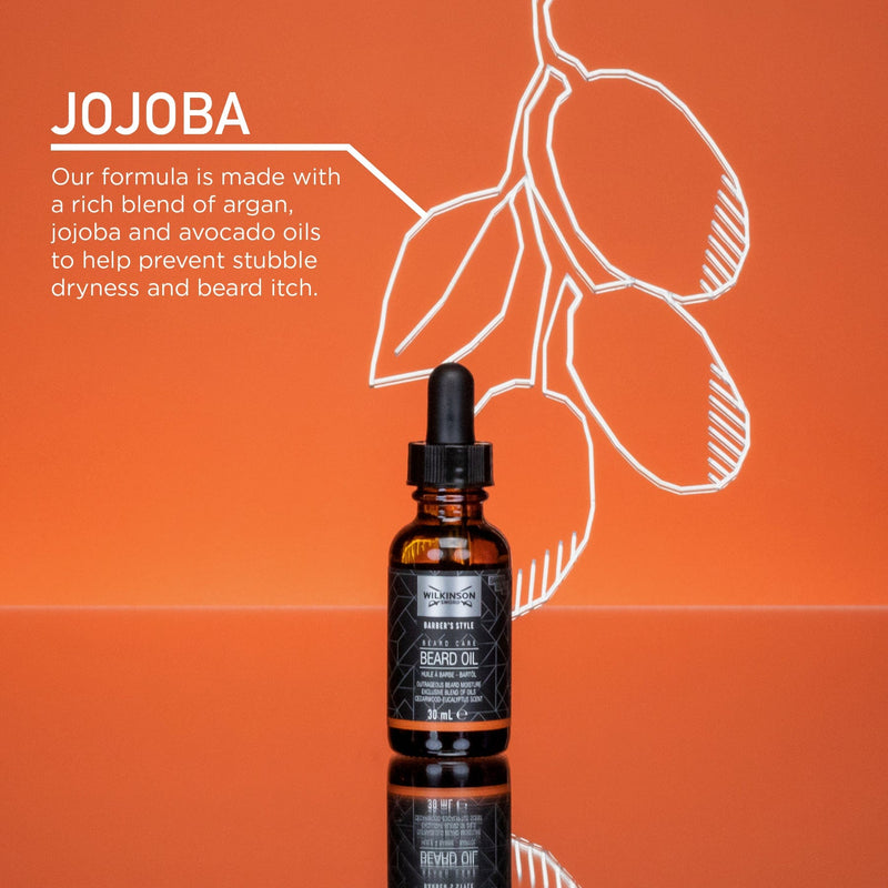 Barber's Style Beard Oil