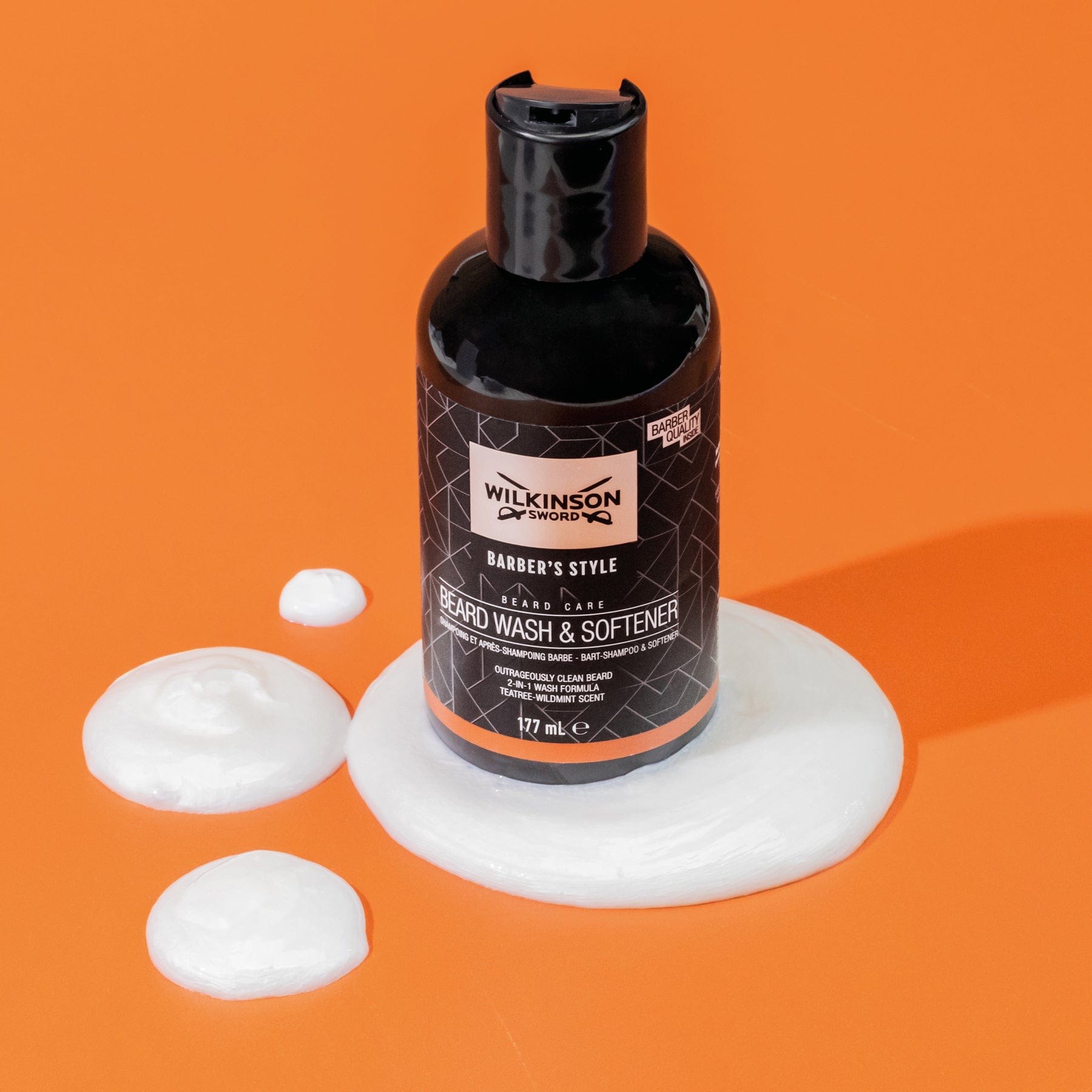 Barber's Style Beard Wash & Softener from Wilkinson Sword