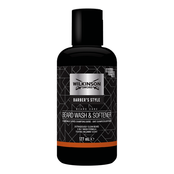 Barber's Style Beard Wash & Softener
