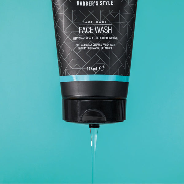 Barber's Style Face Wash