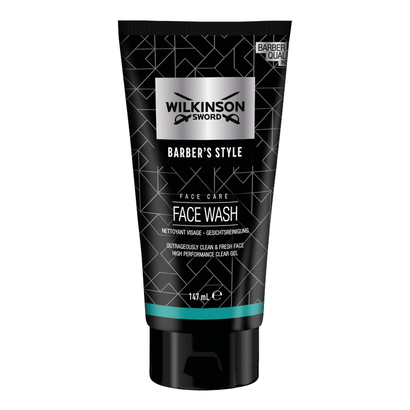 Barber's Style Face Wash