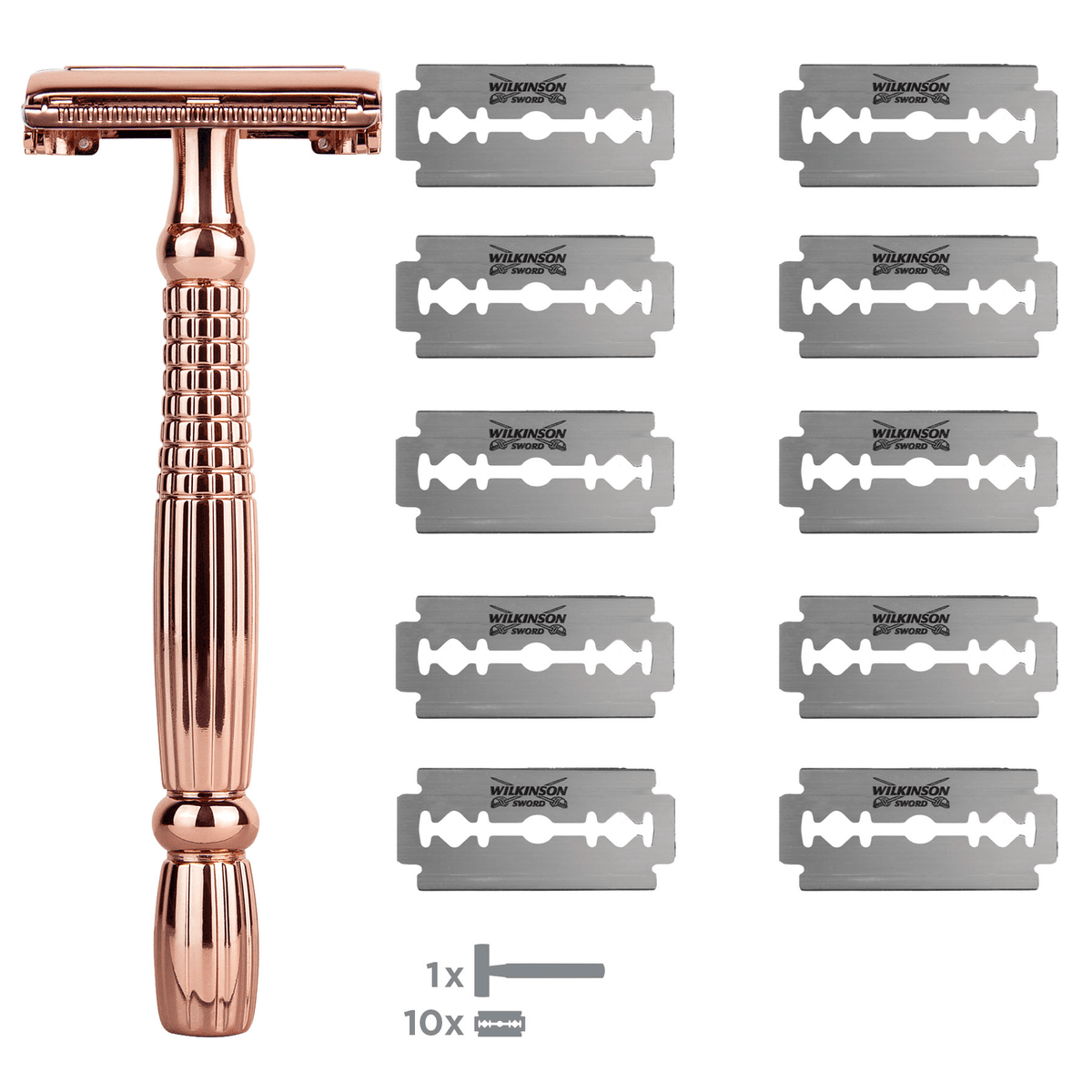 Intuition Double Edge Rosegold Razor | Wilkinson Sword