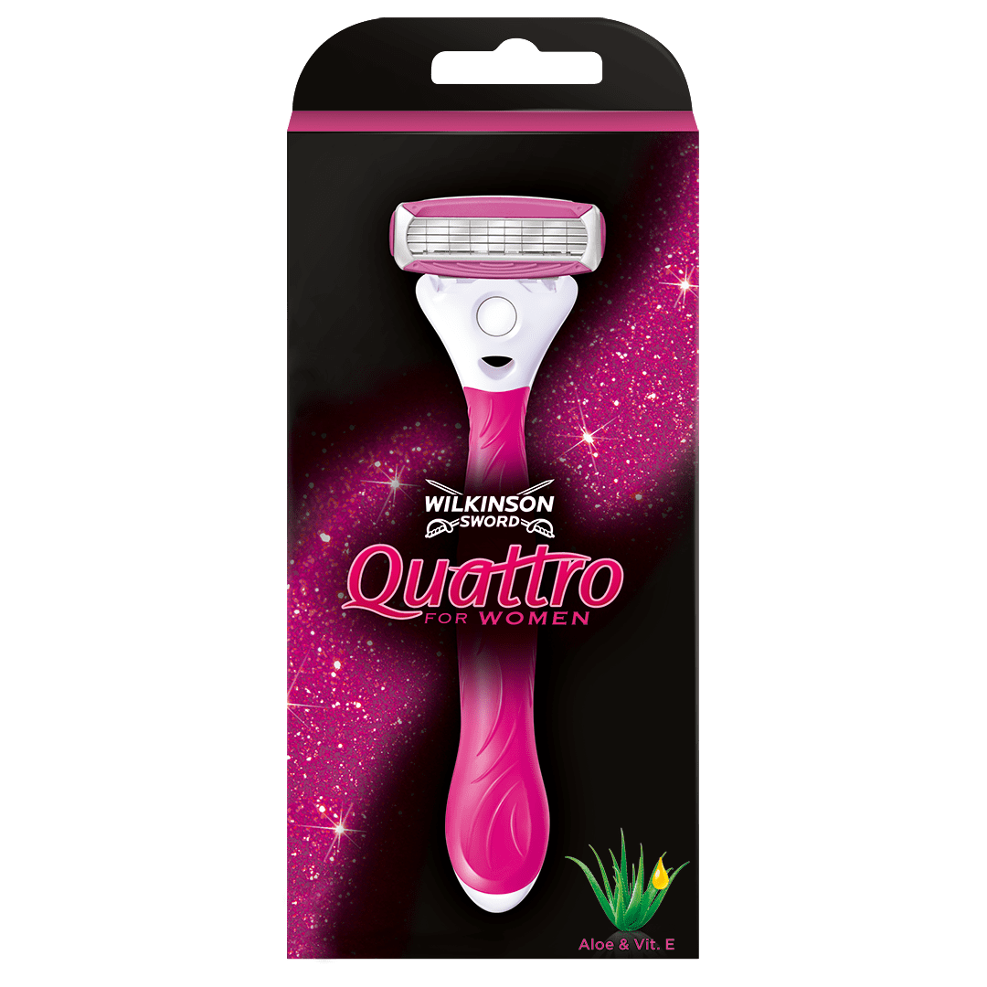 Quattro For Women Razor