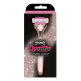 Quattro For Women Rose Gold Razor