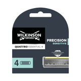 Quattro Essentials 4 Razor Blades