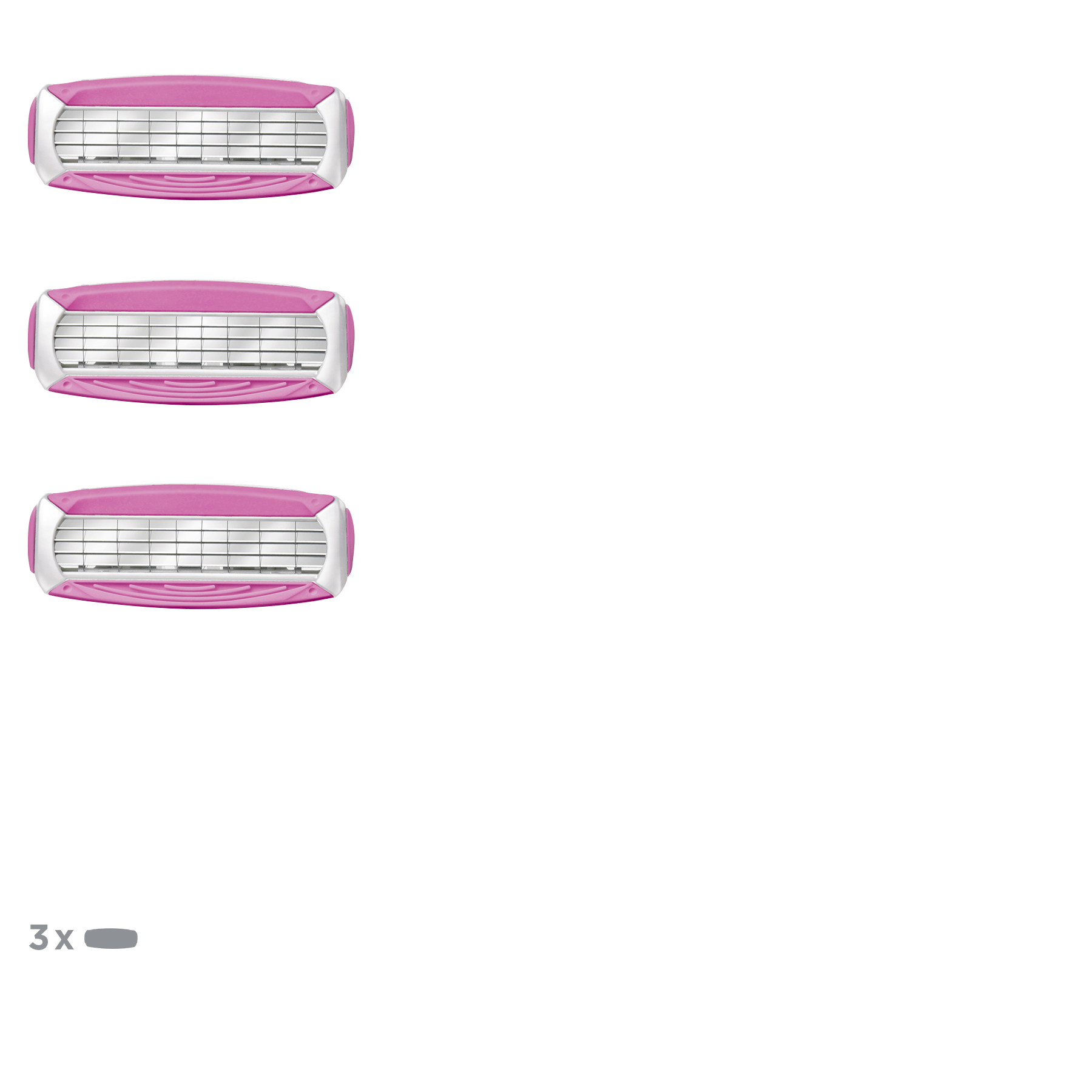 Quattro Disposable Razor Blades for women