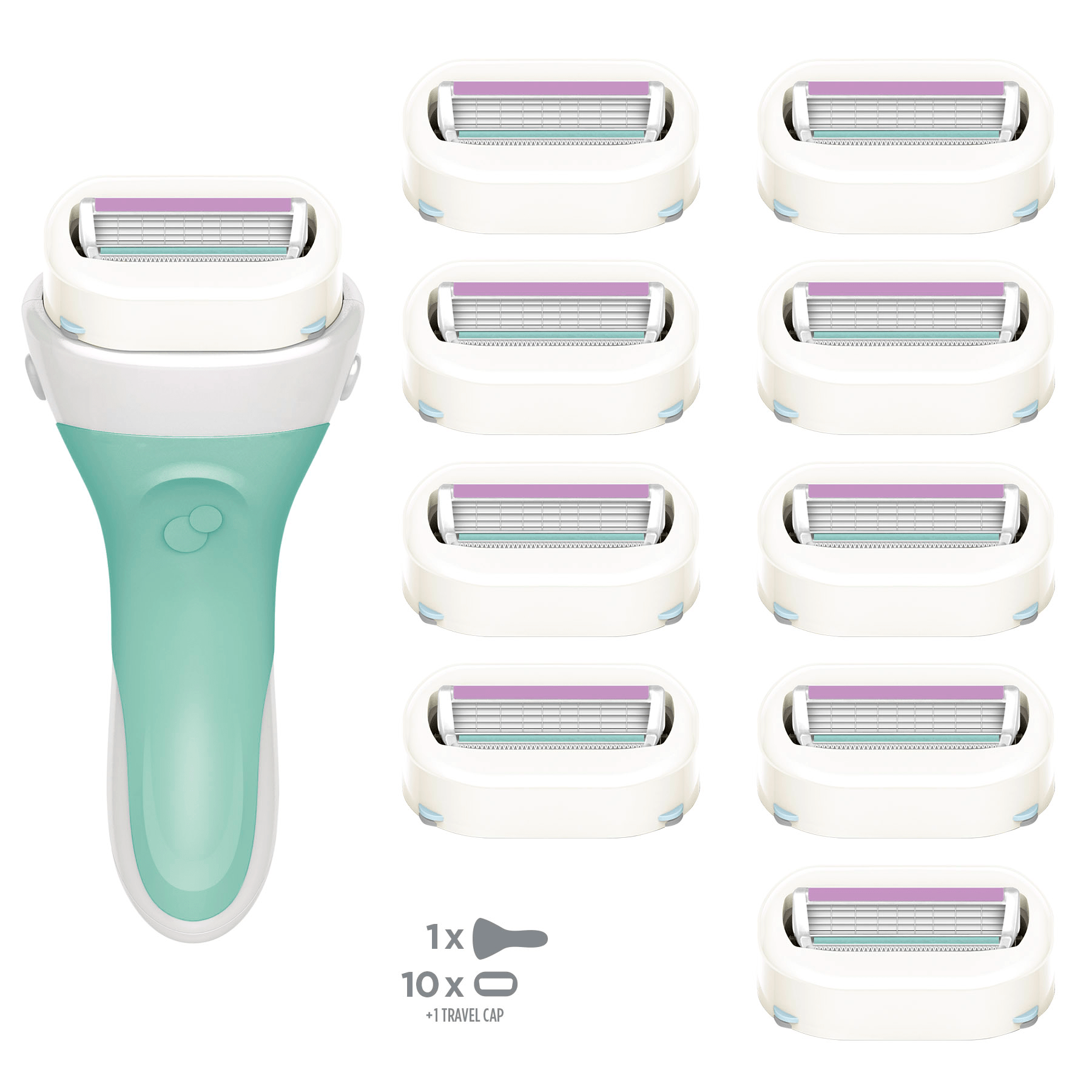 Intuition Sensitive Care Razor & Blades