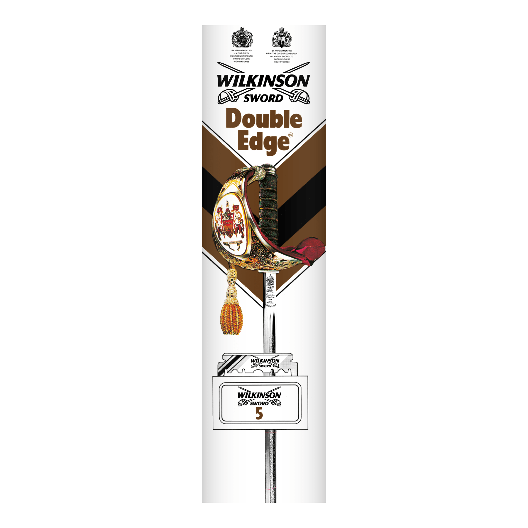 Double Edge Pillar Pack Razor Blades