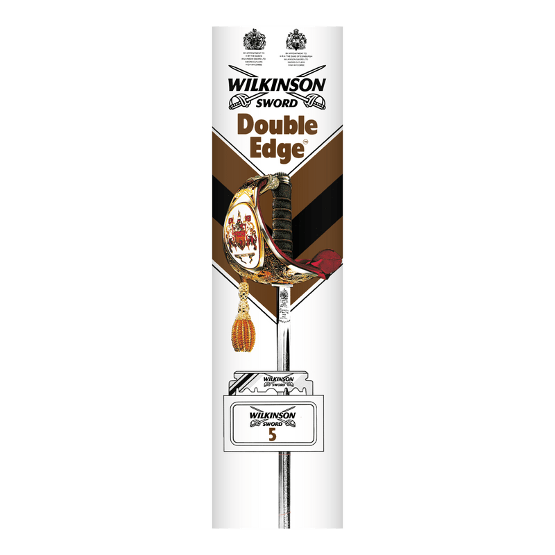 Double Edge Pillar Pack Razor Blades