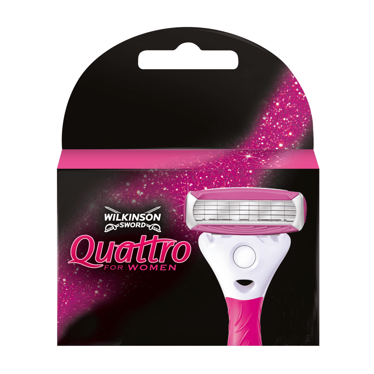 Quattro Razor Brand Logo Wilkinson Sword Quattro Razors for Women UK | Order Online