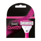Quattro For Women Razor Blades