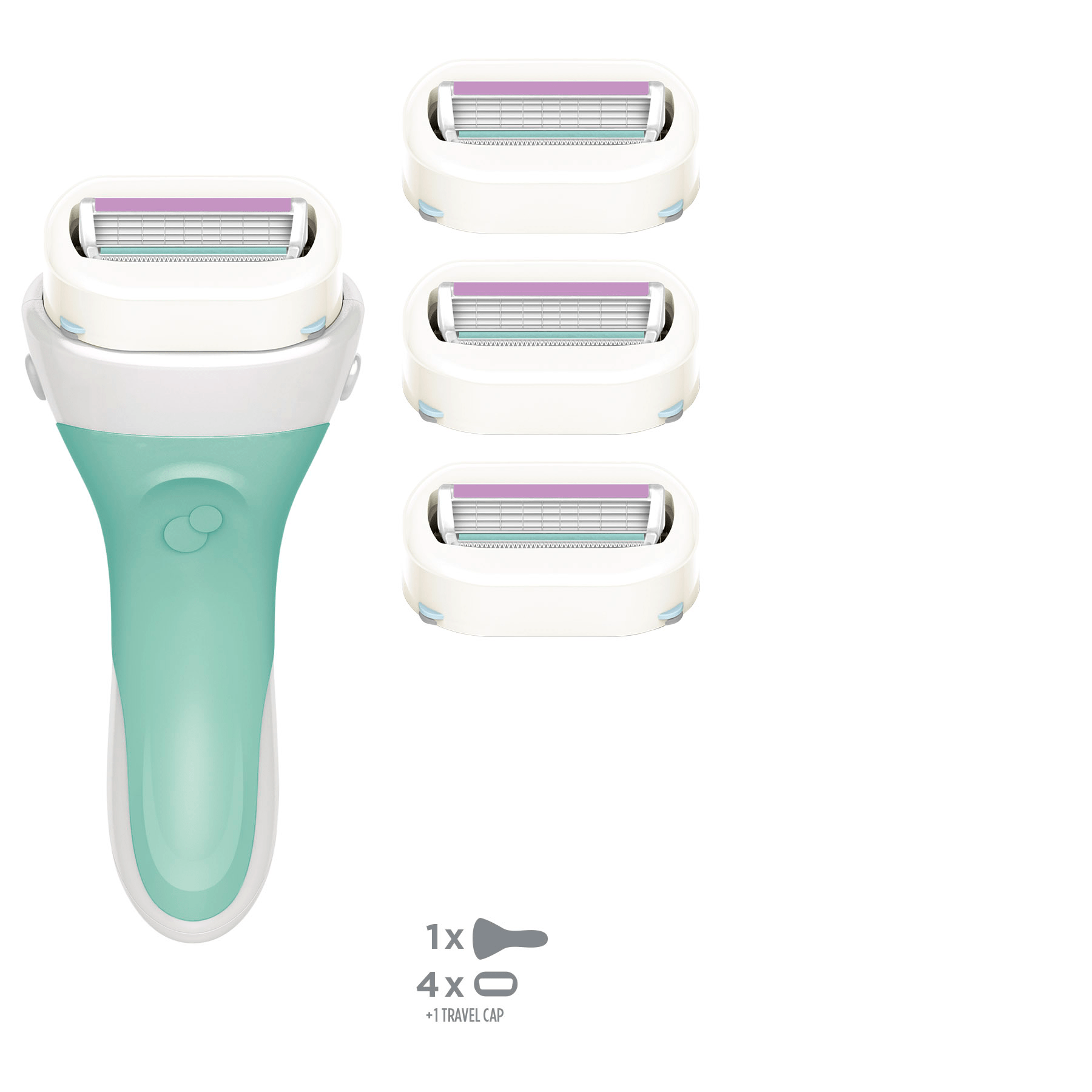 Intuition Sensitive Care Razor & Blades