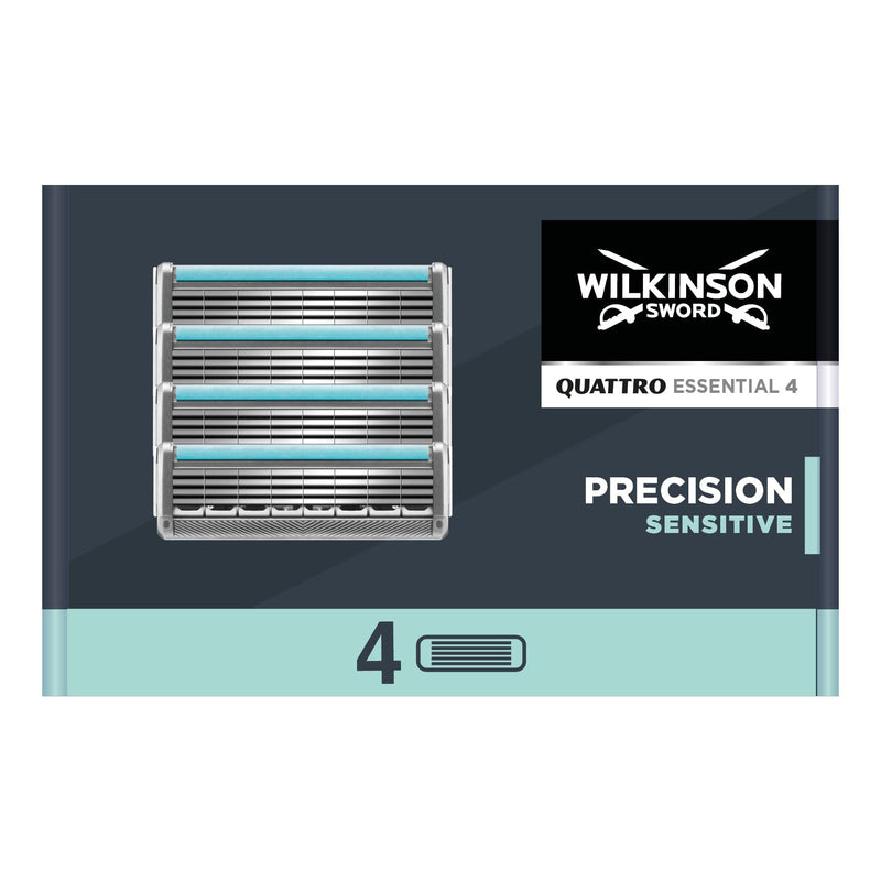 Quattro Essentials 4 Razor Blades