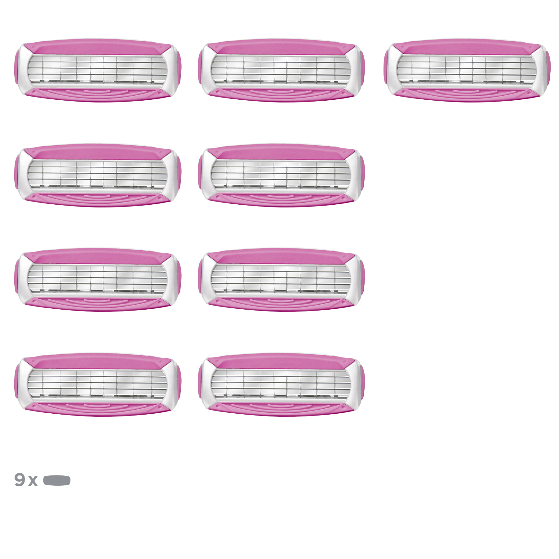 Quattro Disposable Razor Blades for women